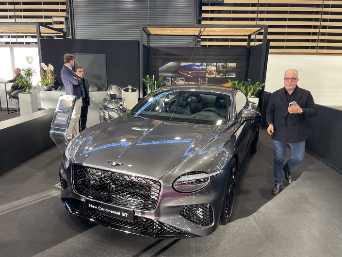 Les vraies voitures de rêve du salon de Lyon 2025