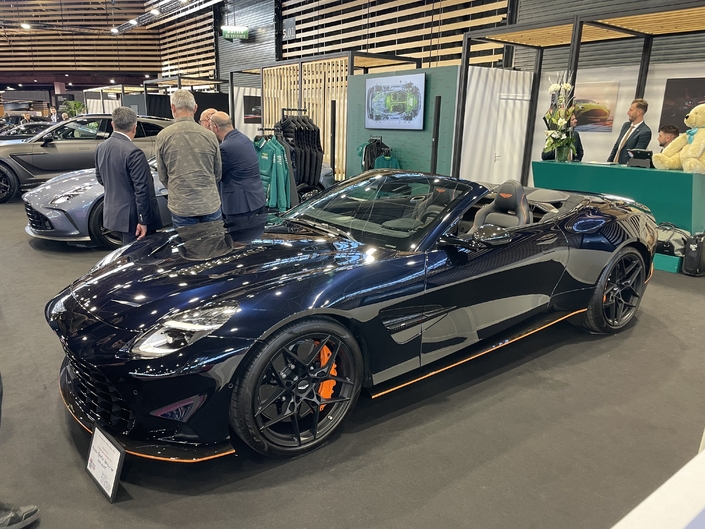 Les vraies voitures de rêve du salon de Lyon 2025
