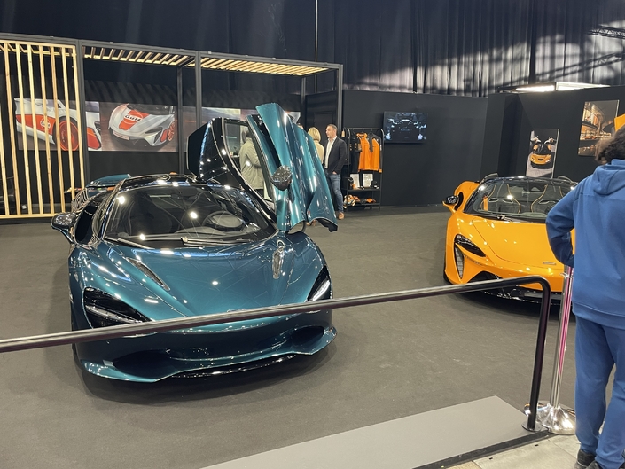 Les vraies voitures de rêve du salon de Lyon 2025