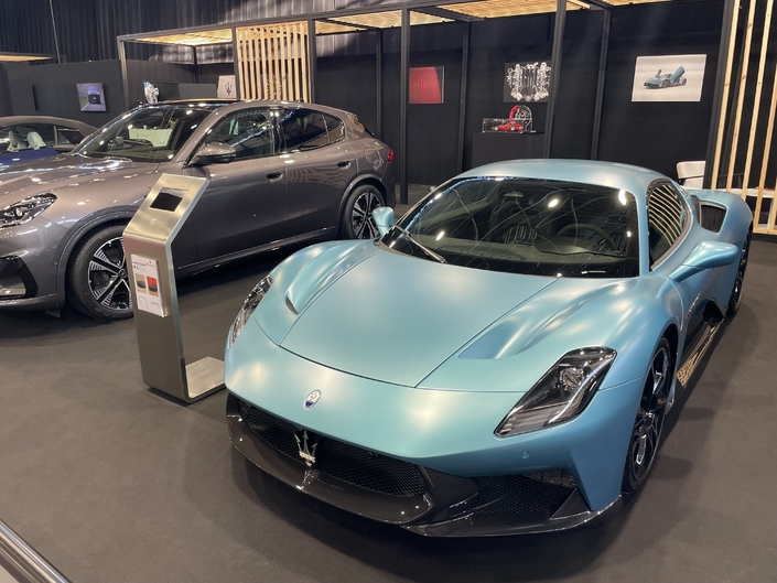 Les vraies voitures de rêve du salon de Lyon 2025