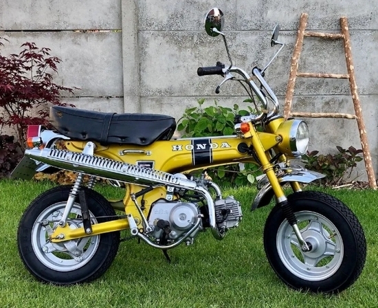 Honda Dax ST 70 1972 (lot n° 5)