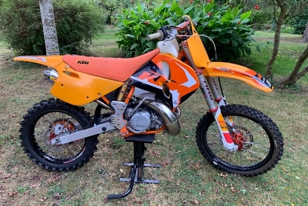 KTM 380 SX 1996 (lot n° 34)