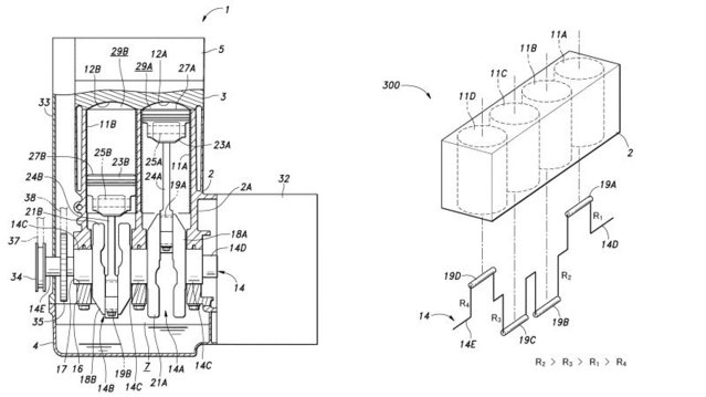 Honda : un prototype de moteur à cylindrée variable