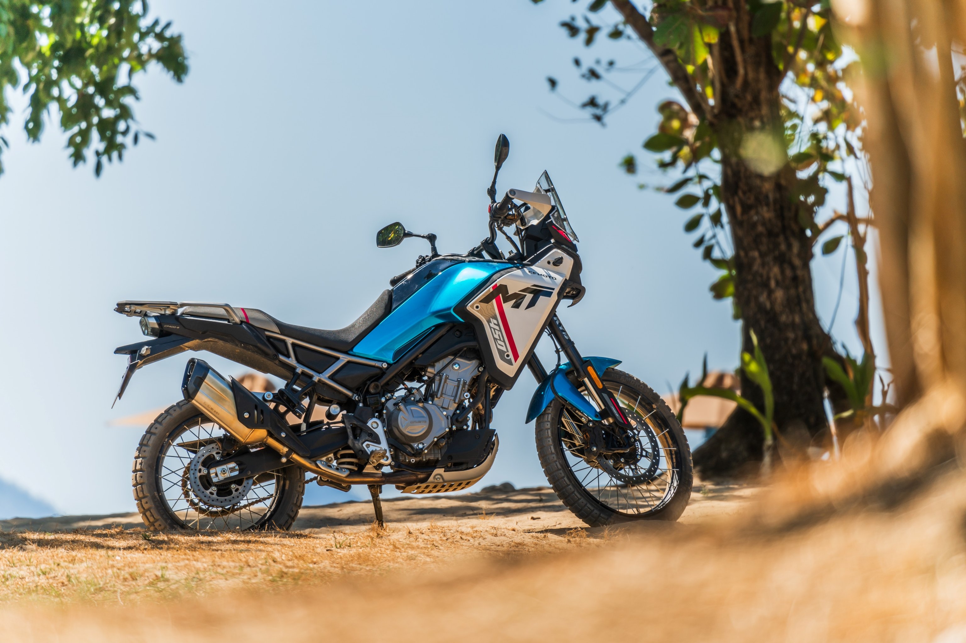 Essai CF Moto 450 MT l