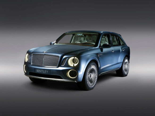 Pékin 2012 : Concept Bentley EXP 9 F deuxième tentative