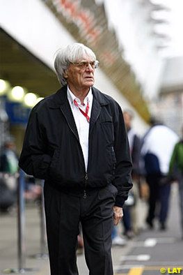 Formule 1 - Ecclestone: La nouvelle idée de Bernie