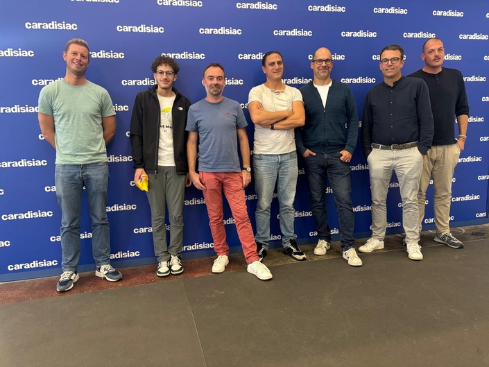 Et un jeune lecteur passionné de Subaru âgé de 18 ans avec qui on a eu grand plaisir à discuter d'automobile sur le stand !