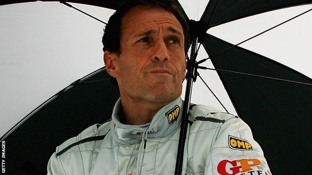 F1 : Andrea de Cesaris se tue en moto