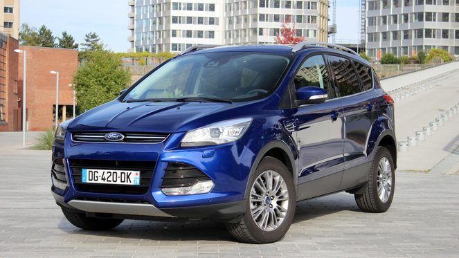 Essai - Ford Kuga TDCI 115 ch : entrée de gamme convaincante