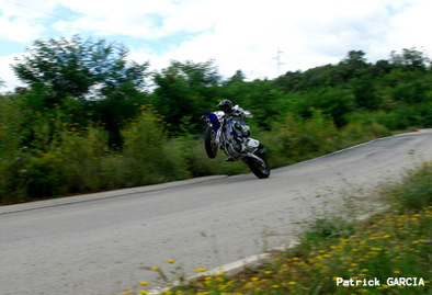 Reportage : Yam' WR450F versus Sub' Impreza Sti GrN. 3/3