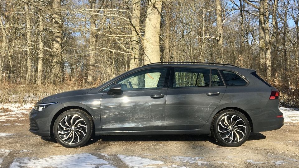 Golf Sw Rouge Essai - Volkswagen Golf SW (2021) : bienvenue aux clubs - Page 2