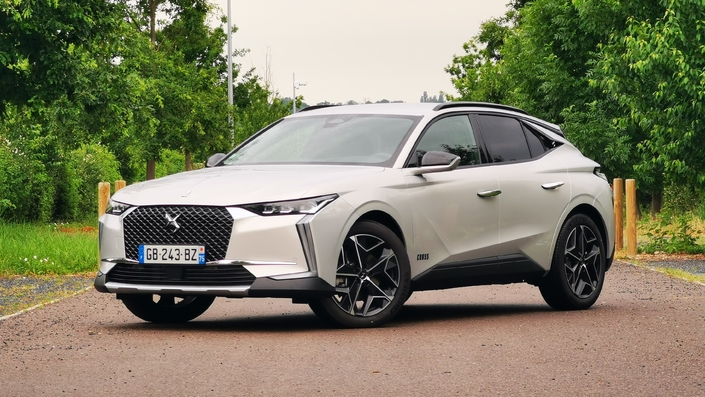 La DS 4 arrive en occasion : et elle a la cote !