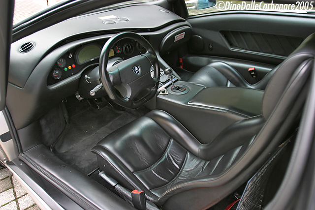 Lamborghini diablo салон