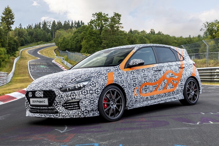 Hyundai prépare une i30 N plus affûtée