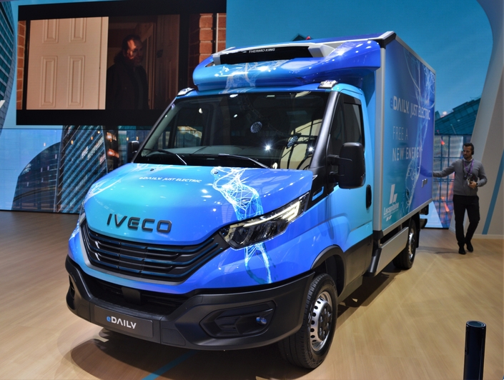 Salon de Hanovre 2022 : l’électrique en terrain conquis