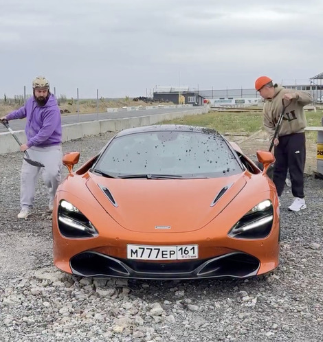 Tracter avec un aileron de McLaren, c’est une mauvaise idée