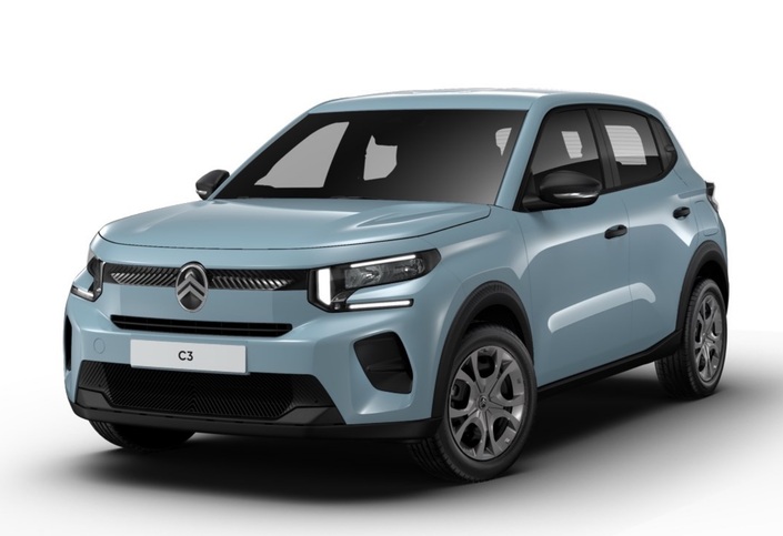 La Citroën C3 est une excellente proposition dans la catégorie des citadines. En finition You d'entrée de gamme avec moteur essence 100 ch, et après une première mensualité de 1 500 €, vous pourrez en profiter pendant 35 mois et 45 000 km pour des loyers de 195 € assurance incluse.