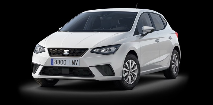 La Seat Ibiza Edition 1.0 MPI 80 ch offre une certaine polyvalence d'usage, et son équipement comprend notamment radar de recul et climatisation. En LLD 37 mois et 30 000 km, comptez 180 € par mois (sans apport).