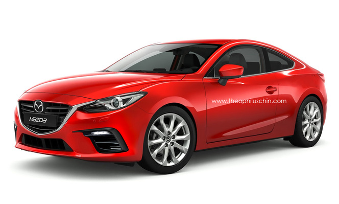 Hypothèse : une Mazda3 Coupé