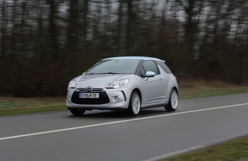 Essai vidéo - Citroën DS3 : l'Olympe n'est pas si loin