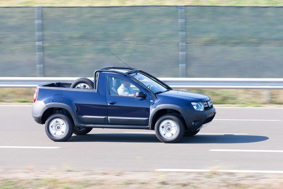 Nouveau Dacia Duster PickUp, une série limitée et spéciale Nouveau Dacia Duster PickUp, une série limitée et spéciale