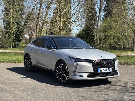 La précédente DS 4.
