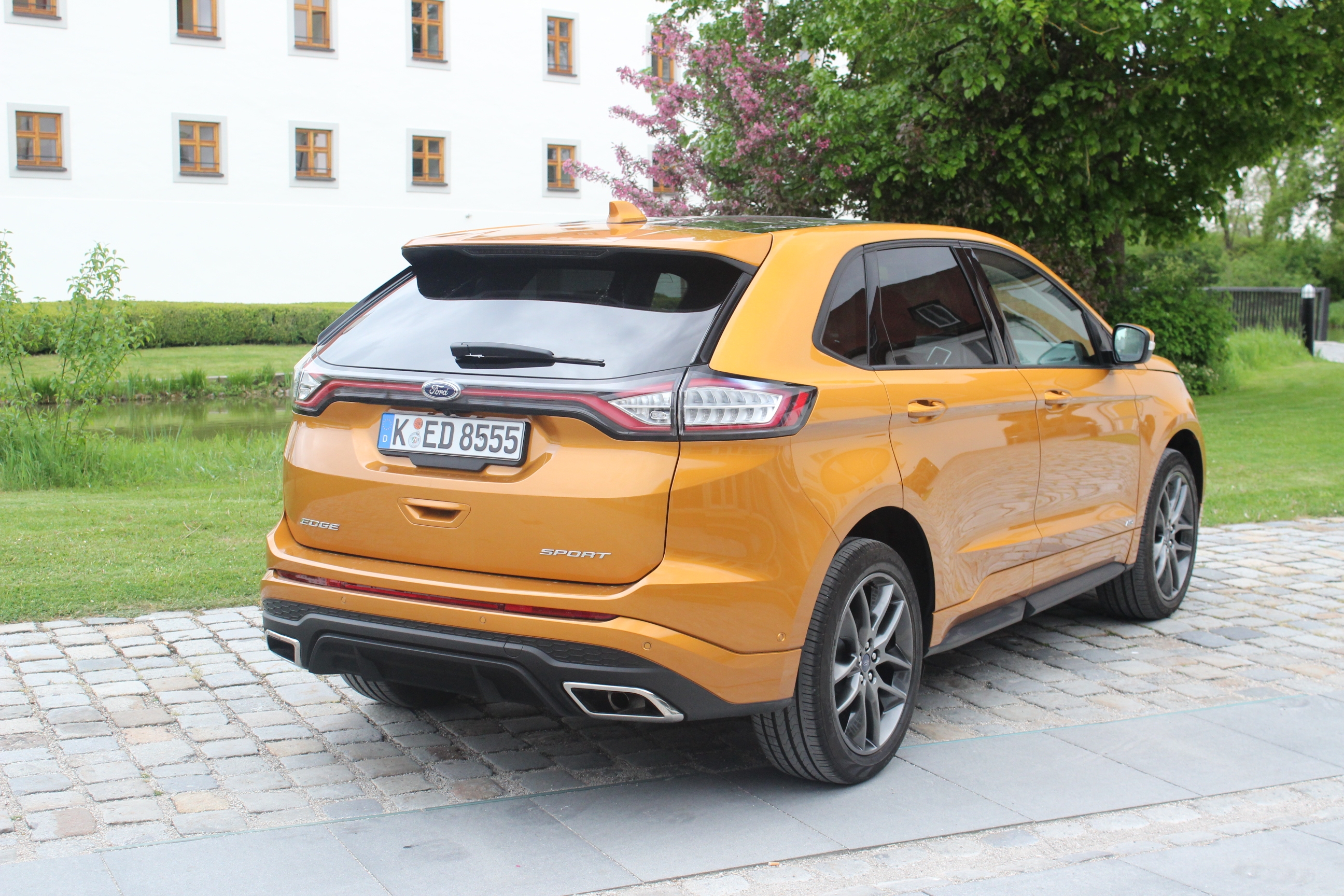 Essai Ford Edge