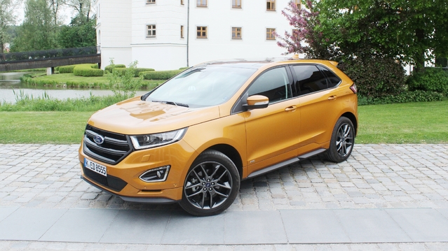 Essai vidéo - Ford Edge : un Américain à Paris