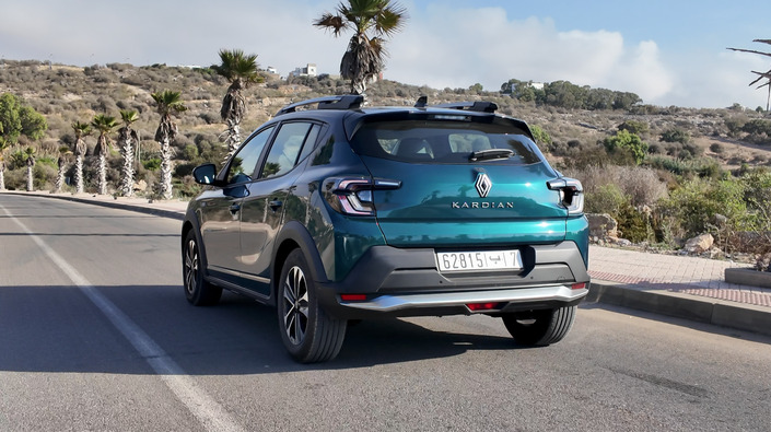 Sans surprise, le moteur diesel offre un bon agrément.