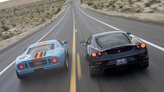 Road&Track : des photos qui laissent rêveur...