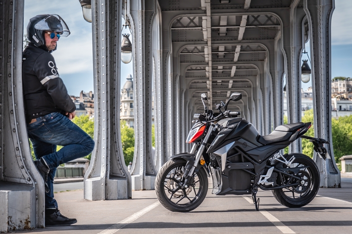 La marque française Murtas se met à la moto électrique urbaine
