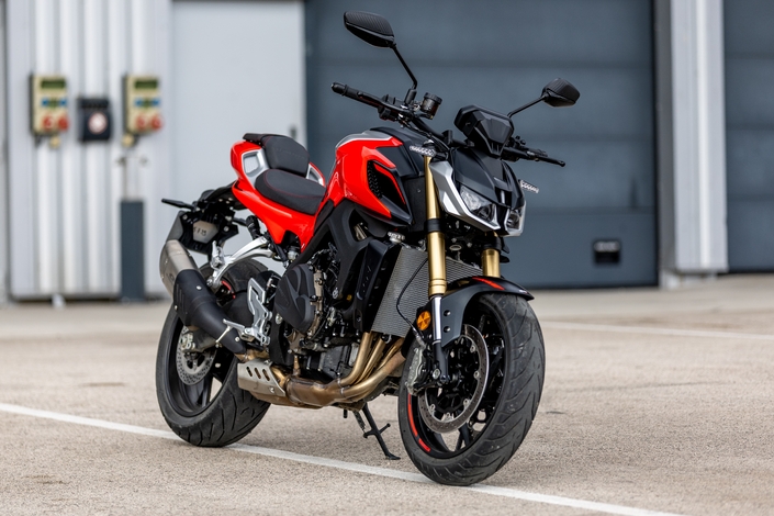 QJ Motor veut se placer sur le marché des roadsters avec la SRK 800