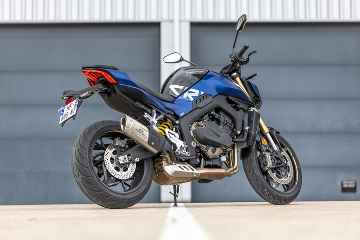 QJ Motor veut se placer sur le marché des roadsters avec la SRK 800
