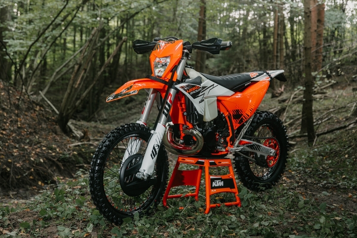 KTM présente sa moto d’enduro la plus extrême