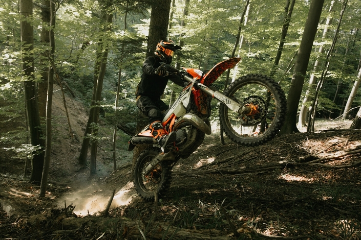 KTM présente sa moto d’enduro la plus extrême