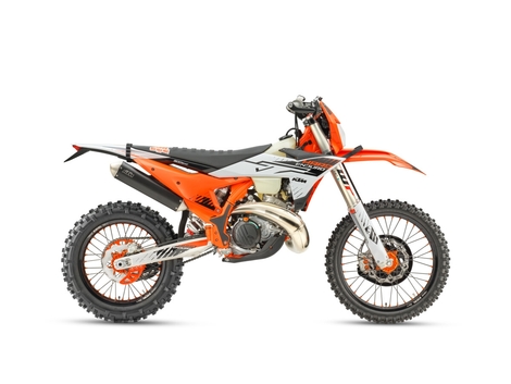 KTM présente sa moto d’enduro la plus extrême