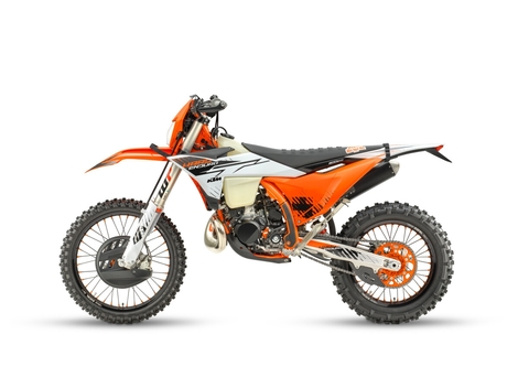 KTM présente sa moto d’enduro la plus extrême