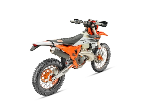 KTM présente sa moto d’enduro la plus extrême
