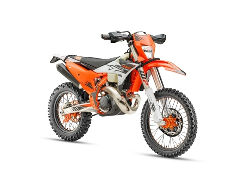 KTM présente sa moto d’enduro la plus extrême