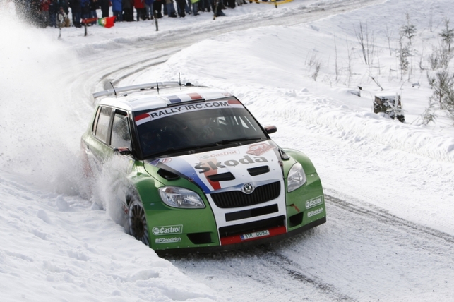 IRC Monte-Carlo après ES10 : le sans faute d'Hirvonen