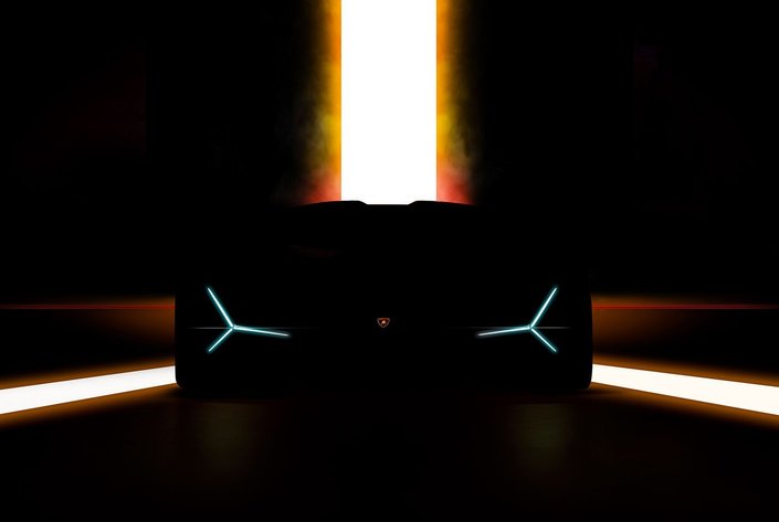 Salon de Francfort 2019 - Lamborghini tease un nouveau modèle