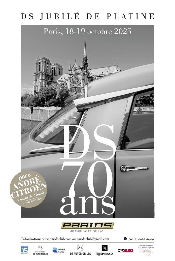 200 DS à l'assaut de Paris