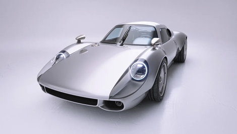 Un constructeur néerlandais ressuscite la mythique Porsche 904/8