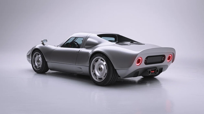 Un constructeur néerlandais ressuscite la mythique Porsche 904/8