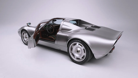 Un constructeur néerlandais ressuscite la mythique Porsche 904/8