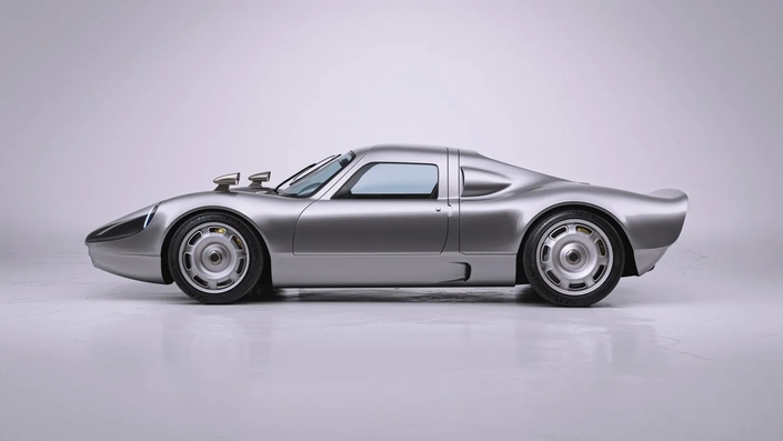 Un constructeur néerlandais ressuscite la mythique Porsche 904/8