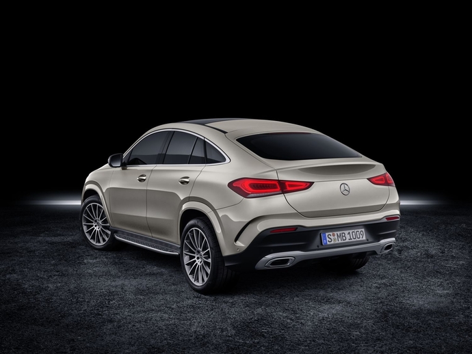 Mercedes Gle Coupé 2020 Plus élancé Vidéo En Direct Du