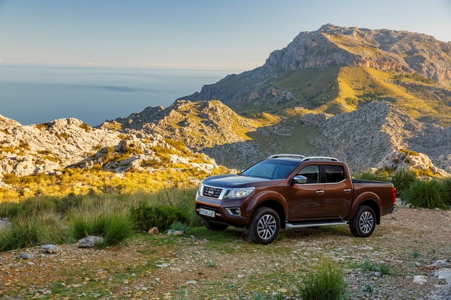 Les futurs Nissan Navara et Mitsubishi L200 sur la même plateforme ?