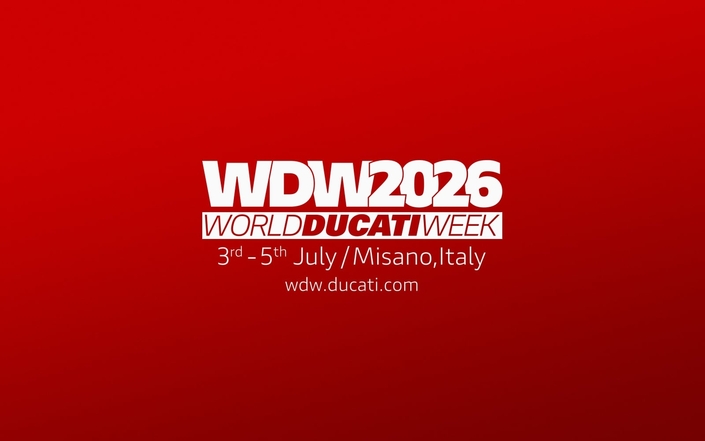 Le compte à rebours est lancé pour la World Ducati Week 2026