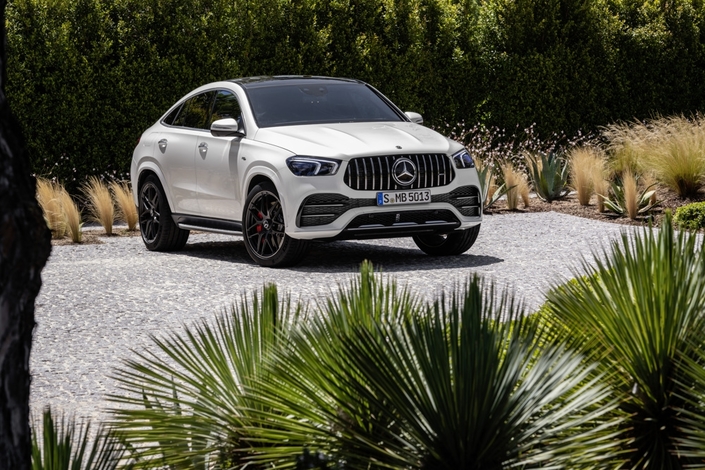 Salon de Francfort 2019 - Mercedes GLE Coupé 53 AMG : concentré de technologie